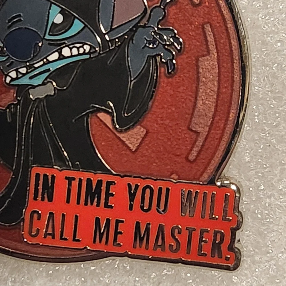 Disney Pin Stitch Star Wars Emperor‎ Palpatine Call Me Master AP Artist Proof 02